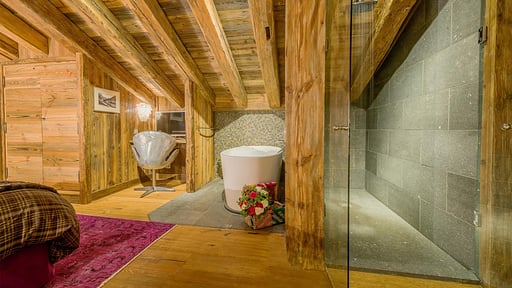 Chalet Denali Schlafzimmer 1