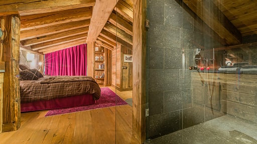 Chalet Denali Schlafzimmer 1