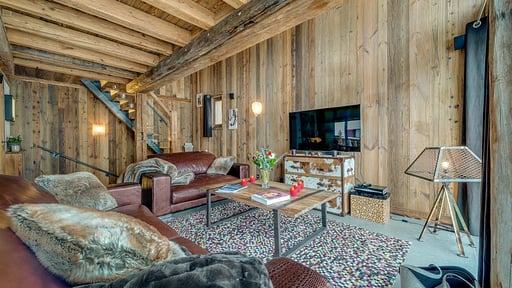 Chalet Denali Wohnbereich