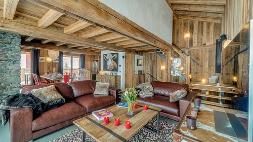 Chalet Denali Wohnbereich