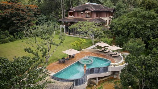 Dendrobium House Swimming pool