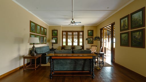 Dendrobium House Living room