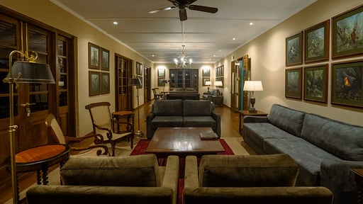 Dendrobium House Living room