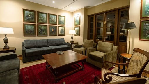 Dendrobium House Living room