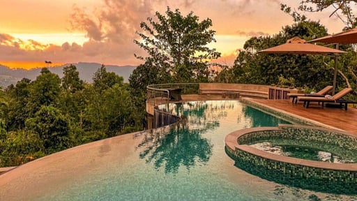 Dendrobium House Terrace/Veranda