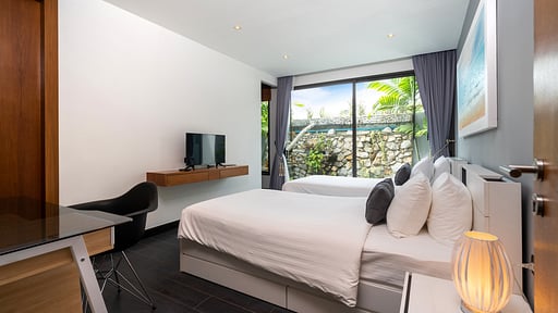 Designer Villa Bedroom 1