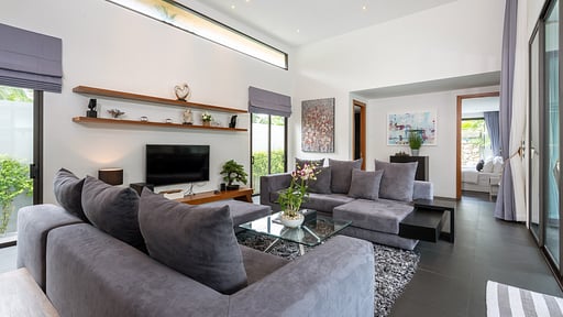 Designer Villa Living room