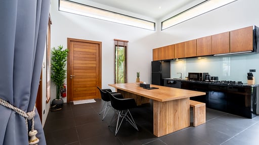 Designer Villa Dining area