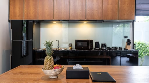 Designer Villa Kitchen