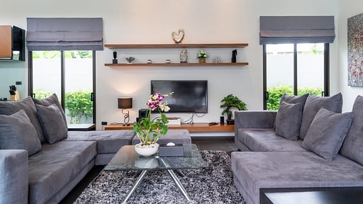 Designer Villa Living room