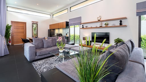 Designer Villa Living room