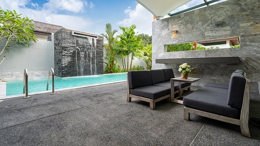 Designer Villa Swimming pool
