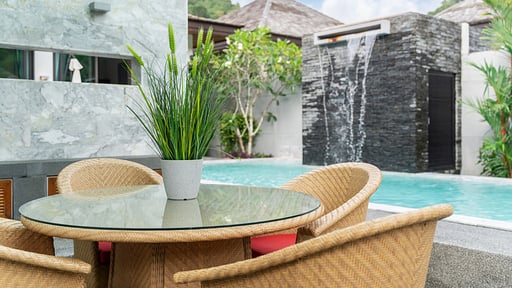 Designer Villa Swimming pool