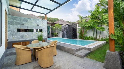 Designer Villa Swimming pool