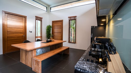 Designer Villa Kitchen