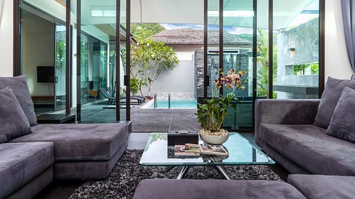 Designer Villa Living room