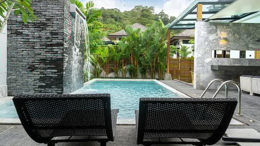 Designer Villa Swimming pool