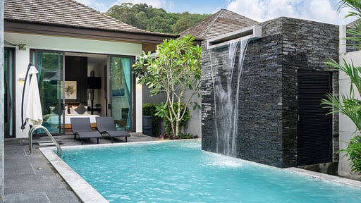 Designer Villa Swimming pool