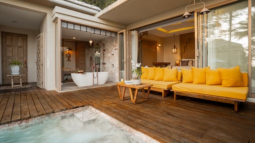 Devasom Beach Villa Andere