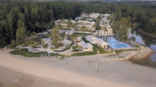 Devasom Beach Villa Drohnen-Bilder