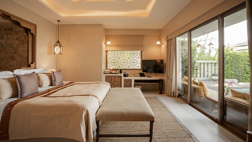 Devasom Beachfront Villa Two Bedroom 1