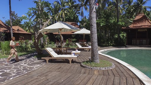 Diamond Beach Villa Piscine