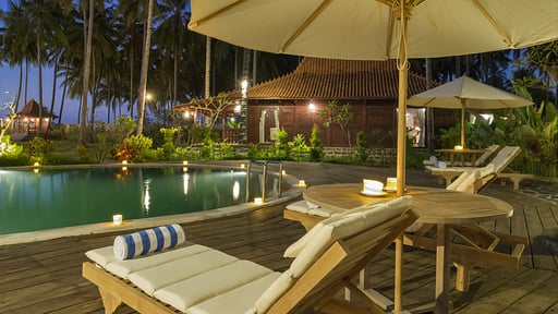 Diamond Beach Villa Piscine