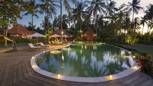 Diamond Beach Villa Piscine