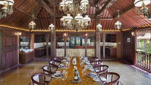 Diamond Beach Villa Salle à manger