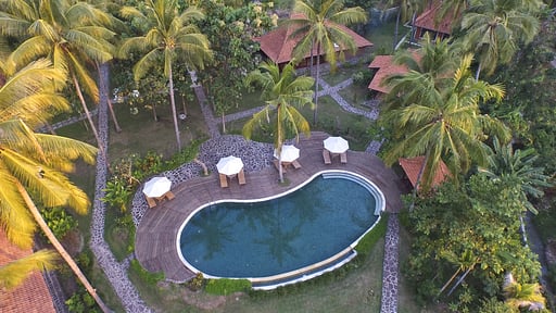 Diamond Beach Villa Photos aériennes