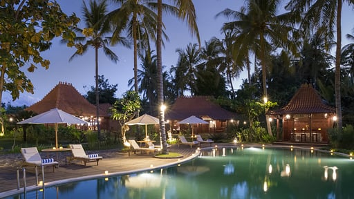 Diamond Beach Villa Piscine