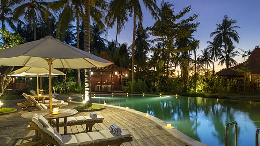 Diamond Beach Villa Piscine