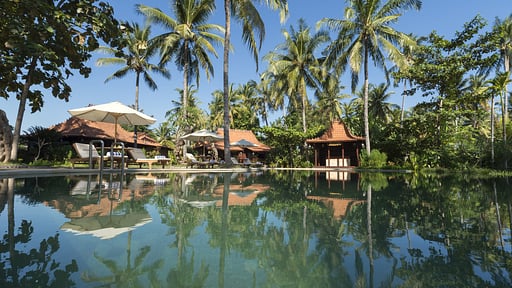 Diamond Beach Villa Piscine
