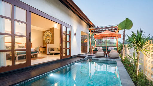 Dijero at Umah Bali Villa Swimming pool