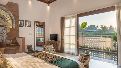 Dijero at Umah Bali Villa Bedroom 1