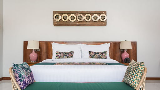 Dijero at Umah Bali Villa Bedroom 1