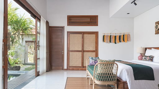 Dijero at Umah Bali Villa Bedroom 1