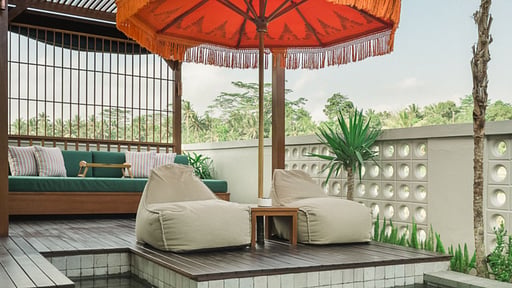 Dijero at Umah Bali Villa Swimming pool