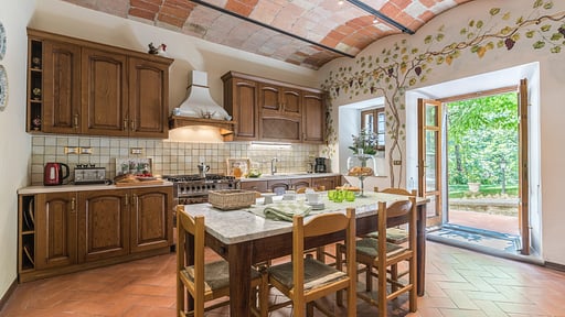 Dimora Cardamini Kitchen