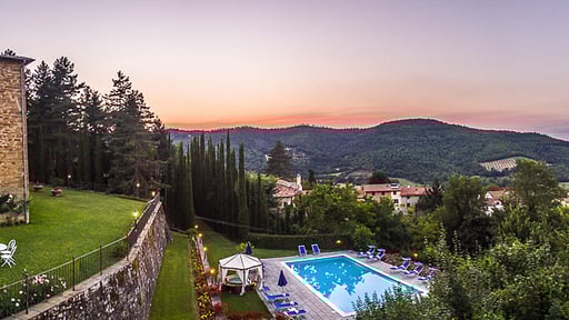 Dimora Cardamini Drone pictures