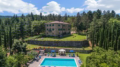 Dimora Cardamini Drone pictures