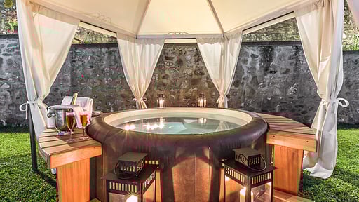 Dimora Cardamini Jacuzzi