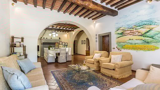 Dimora Cardamini Living room