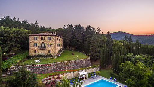 Dimora Cardamini Drone pictures