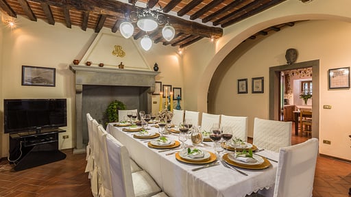 Dimora Cardamini Dining area