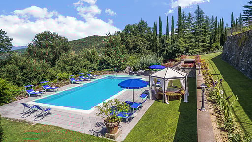 Dimora Cardamini Swimming pool