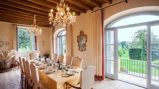 Dimora Di Vico Salle à manger