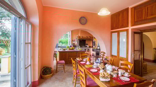 Dimora Di Vico Salle à manger