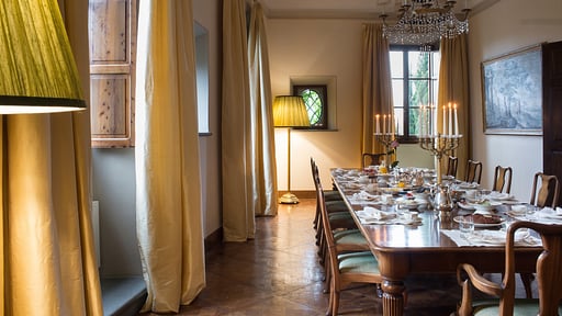 Dimora Dining area