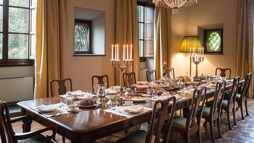 Dimora Dining area